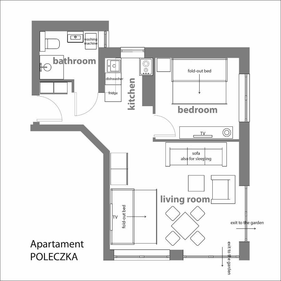 Apartament Poleczka Zakopane Koscielisko Luaran gambar